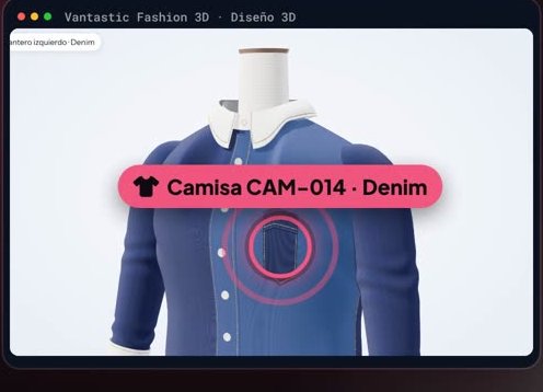 Pantalla de Vantastic Fashion 3D